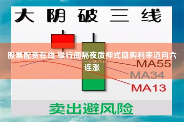 股票配资在线 银行间隔夜质押式回购利率迈向六连涨