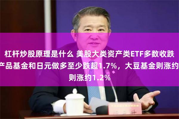 杠杆炒股原理是什么 美股大类资产类ETF多数收跌，农产品基金和日元做多至少跌超1.7%，大豆基金则涨约1.2%