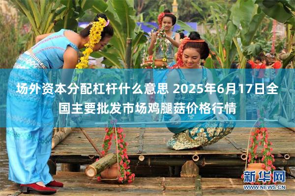 场外资本分配杠杆什么意思 2025年6月17日全国主要批发市场鸡腿菇价格行情