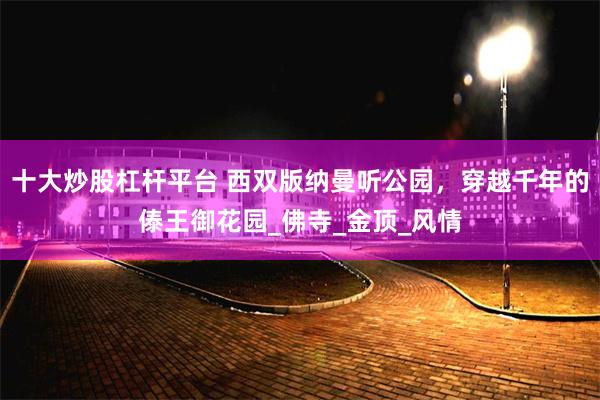 十大炒股杠杆平台 西双版纳曼听公园，穿越千年的傣王御花园_佛寺_金顶_风情